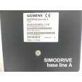Siemens 6FC5548-0AC21-0AA0 SN:ZVW8KD000402 Version: C Umrichter für Servomotor