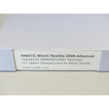 Siemens 6AV6613-0AA51-3CE5 Upgrade WinCC flex 2008 Advanced VPWO1011103 ungebr.