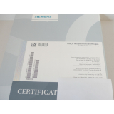 Siemens 6AV6618-7GD01-3AB0 WinCC flexible /Archives+Recipes VPCO1013023 ungebr.