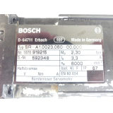Bosch SR-A1.0023.060-00.000 bürstenloser Servomotor 1070 919215 SN: 592348