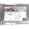 Bosch SR-A1.0023.060-00.000 bürstenloser Servomotor 1070 919215 SN: 592348