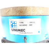 Unimec TPP150 Pneumatischer Rundschalttisch SN: 399