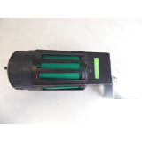 Bosch 0821303053 Pneumatikfilter Abluftschalldämpfer mit Winkelhalterung