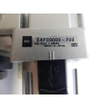 SMC EAF3000-F03 + EAR3000-F03 + EAFD3000-F03 Luftwartungseinheit