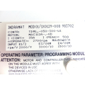 Indramat MOD01/1X0129-008 / 983702 Programmier Modul für TDM1..-050-300-W1
