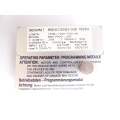 Indramat MOD01/1X0113-008 / 983401 Programmier Modul für TDM1..-050-300-W1