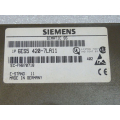 Siemens 6ES5420-7LA11 Eingabe E-Stand 11