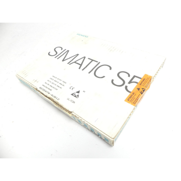 Siemens SIMATIC 6ES5470-4UB12 Analogausgabe E-Stand: 5 - ungebraucht! -