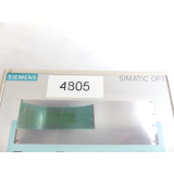Siemens Simatic OP7 / 750105802 (1075.3013.01/16/P1) Operator Panel ( Fragmente)