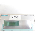 Siemens Simatic OP7 / 750105802 (1075.3013.01/16/P1) Operator Panel ( Fragmente)