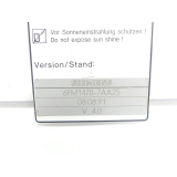 Siemens 6FM1470-7AA25 Firmware Hochrüstsatz Version 4.0 - ungebraucht! -