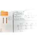 WAGO 750-402 4DI 24V DC 3,0ms 0,08-2,5mm² SN:  59554