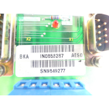 Gildemeister BKA IN0853287 AES 0 Adapter Modul SN: 9849277
