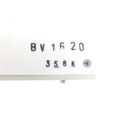 Einbau Messinstrument BV1620 35.8K / 0-120 V Analog Voltmeter