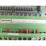 Siemens  6FX1125-1CA01 T/ 1018 E-Stand: A 580251.9101.00...