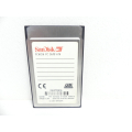 Sandisk Flashdisk PCMCIA PC Card ATA 128 MB 024762G