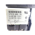 Siemens 3TB41 17-3M Leistungsschütz 24V + 3TX6406-1B Überspannungsbegrenzer