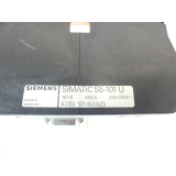Siemens 6ES5101-8UA23 Central controller Zentralgerät E-Stand 04 220/240V~
