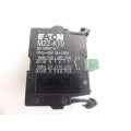 EATON M22-K10 + M22-LED-G + M22-CK02 Kontaktelemente + Doppeldrucktaste