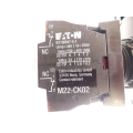 EATON M22-K10 + M22-LED-G + M22-CK02 Kontaktelemente + Doppeldrucktaste