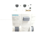 Siemens FI/LS Schalter 5SU1356-7KK10 RCB0 C10 mit 5ST3010 Hilfsschalter