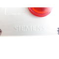 Siemens 3 SB 38… 2-fach 83x71mm Aufbau Gehäuse mit rot + grüner Lampe