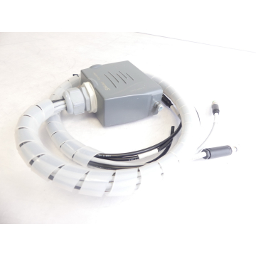 Stäubli Kabel für Robotics 4x Anschlussstecker + 4x Pneumatikanschlüsse
