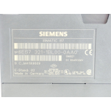Siemens 6ES7321-1BL00-0AA0 Digitaleingabe E-Stand: 02 SN:C_M4189009
