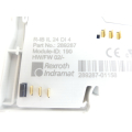 Rexroth R-IB IL 24 DI 4 Part Nr.: 289287 Module-ID: 190 SN: 289287-01158