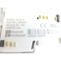 Rexroth R-IB IL 24 DI 4 Part Nr.: 289287 Module-ID: 190 SN: 289287-02309