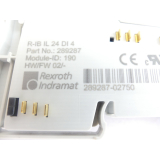 Rexroth R-IB IL 24 DI 4 Part Nr.: 289287 Module-ID: 190 SN: 289287-02750