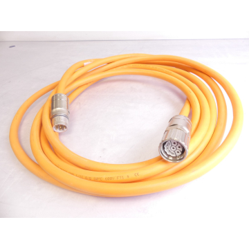 Rexroth RKL4305/005 / R911375077/39- 42W17 Motorkabel Kabel - Länge: 4,90m