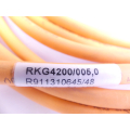 Rexroth RKG4200/005,0 / R911310645/48- 37W17 Motorkabel Kabel - Länge: 4,90m