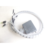 Stäubli Kabel für Robotics 5x Anschlussstecker + 4x Pneumatikanschlüsse