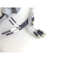 Stäubli Kabel für Robotics 5x Anschlussstecker + 4x Pneumatikanschlüsse