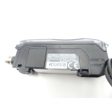 Keyence FS-N11CP Lichtleiter-Messverstärker + FU-77TZ Sensor Länge 500 mm