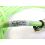 Beckhoff AX5000 dynamic ZK4510-0020-0080 Encoderleitung Kabel - Länge: 7,70m
