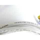 Leoni MegaLine F6-90 S/F flex / Patchkabel Kabel - Länge: 2,80m