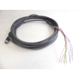 Escha AL-WAKS12-10/S370/S3059 Anschlussleitung mit Buchse Kabel - Länge: 5,10