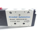 Streubel Automation 4V210-06 S1 Wegeventil + Amisco EVI 7/9 Magnetspule 24VDC