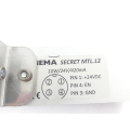 HEMA SECRET MTL.12 LED-Leiste - 10W / 24V / 420mA - Länge 70cm Kabellänge 2,9 m