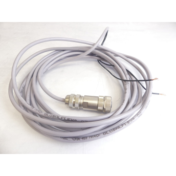 XKB Kabel Globalflex 300/500V 2x0,5 DoP-Nr.17-0001-12 Kabel - Länge: 4,50m
