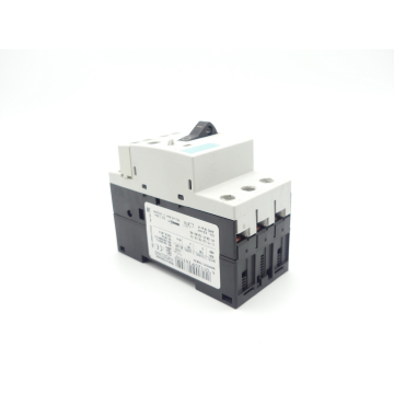 Siemens 3RV1011-1DA10 Leistungsschalter E-Stand 05 + 3RV1901-1E Hilfsschalter