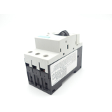 Siemens 3RV1011-1DA10 Leistungsschalter E-Stand 05 + 3RV1901-1E Hilfsschalter