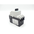 Siemens 3RV1021-4DA10 Leistungsschalter E-Stand 05 + 3RV1901-1E Hilfsschalter
