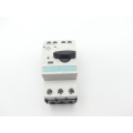 Siemens 3RV1021-4DA10 Leistungsschalter E-Stand 05 + 3RV1901-1E Hilfsschalter