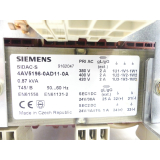 Siemens SIDAC-S 4AV5196-0AD11-0A Transformator
