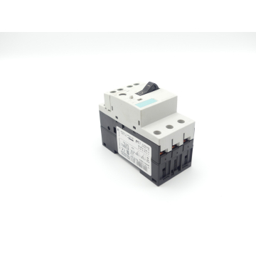 Siemens 3RV1011-1BA10 Leistungsschalter E-Stand 05 + 3RV1901-1E Hilfsschalter