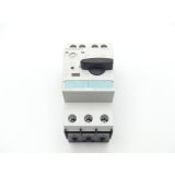 Siemens 3RV1021-4BA10 Leistungsschalter E-Stand 05 + 3RV1901-1E Hilfsschalter