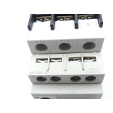 Siemens 3RV1021-4BA10 Leistungsschalter E-Stand 05 + 3RV1901-1E Hilfsschalter